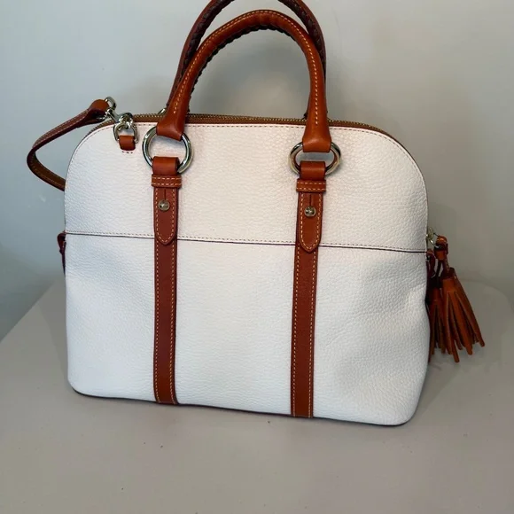 Dooney & Bourke Aubrey Front Pocket Satchel - Picture 4 of 15